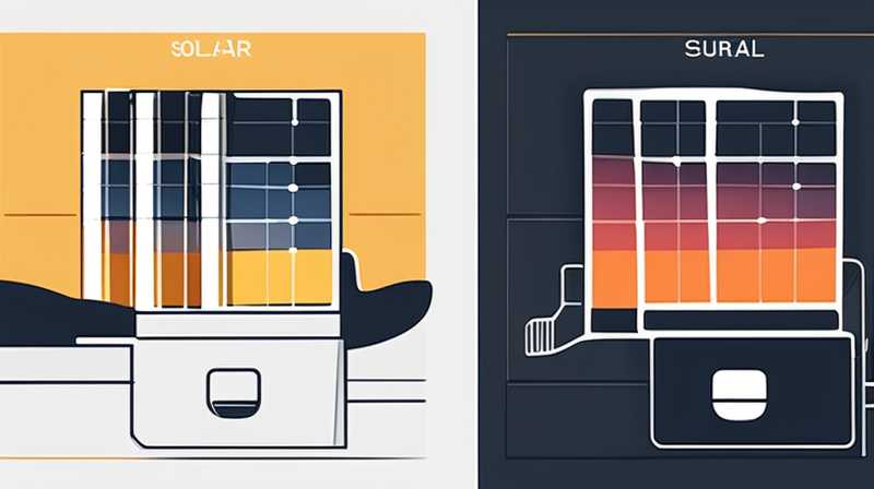 How to install wall mounted solar panel