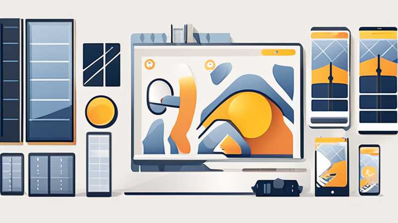 How is solar energy converted into electrical energy?