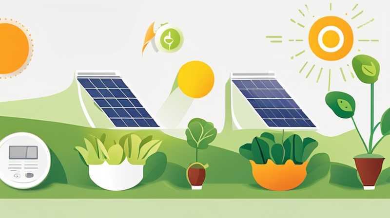 How to write solar energy vegetables