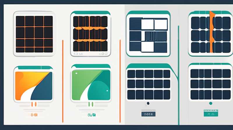 How to measure if solar panel is broken