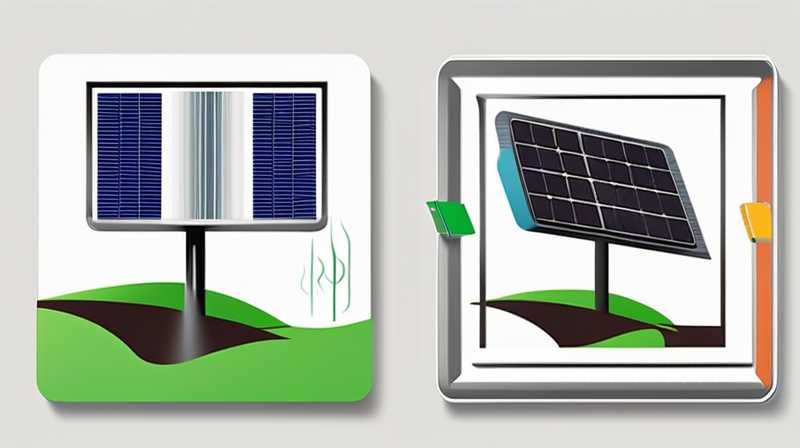 How to install portable solar energy