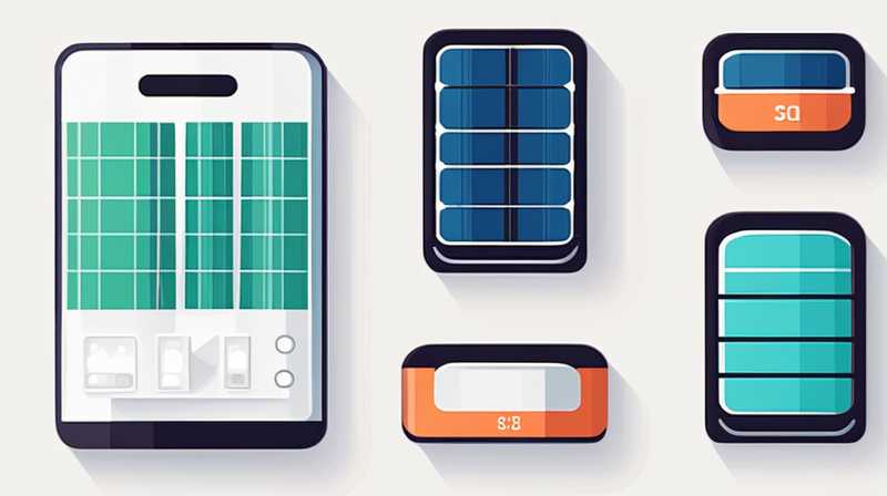 How to connect solar panel batteries and lights