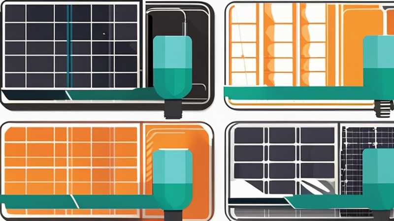 How to repair solar panel street lights