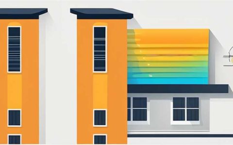 How to install split wall mounted solar panels