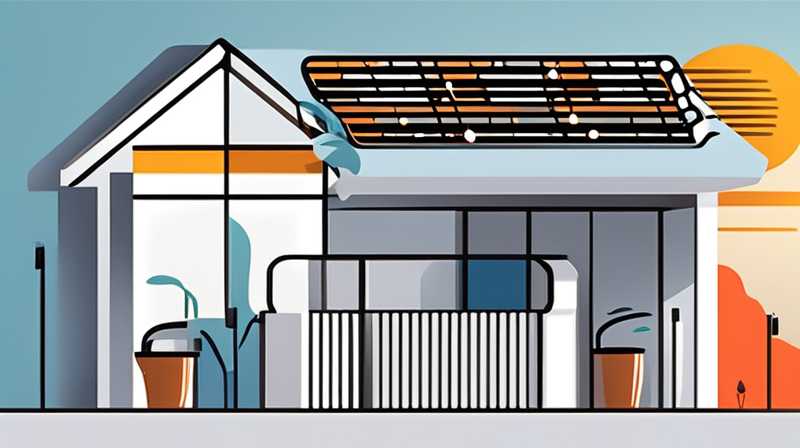 How to use solar panels to power your home