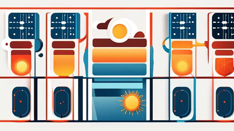 How to retrieve solar cells