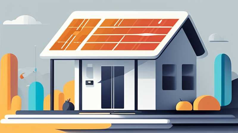 What is a solar room?