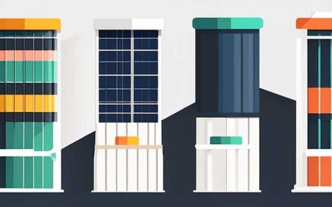 How to beautify the balcony with solar barrels