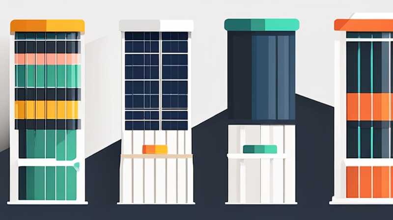 How to beautify the balcony with solar barrels