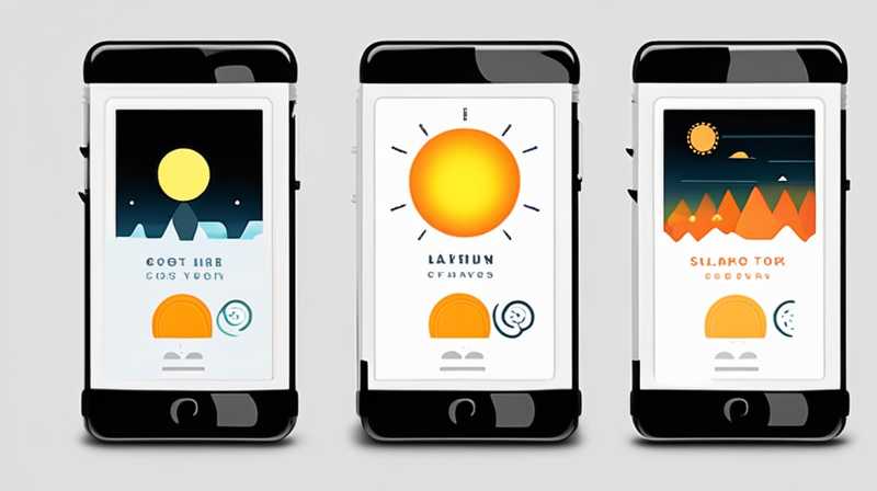 What does the solar cycle mean?