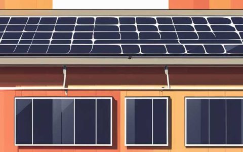 How to add pipes to wall mounted solar panels