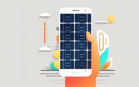 How to control solar energy with mobile phone