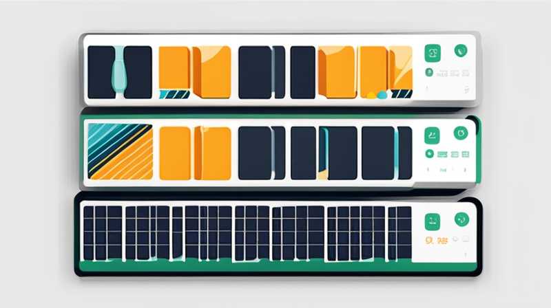 How to calculate the power of solar panels