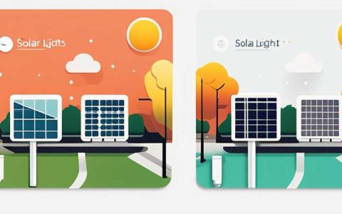 Why do solar street lights light up slowly?