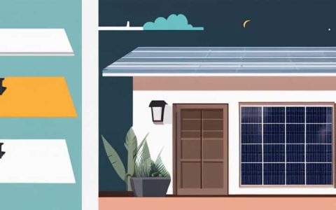 How to install solar lights on small courtyard wall