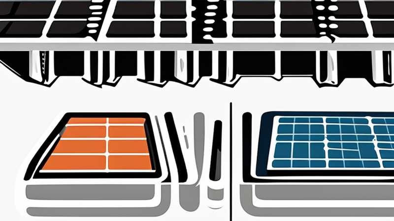 How to identify the volts of solar panels