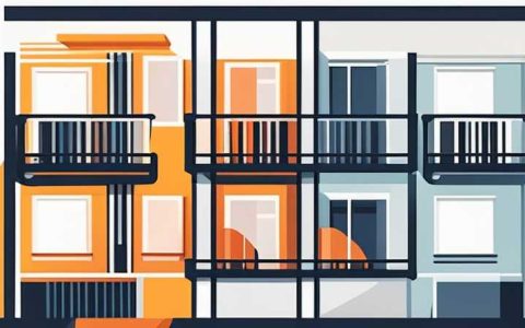 How to decorate the balcony with solar panels