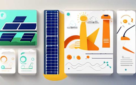 How to pass solar power lines from above