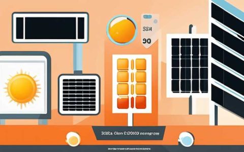 How many degrees does 9000w solar energy produce in a day