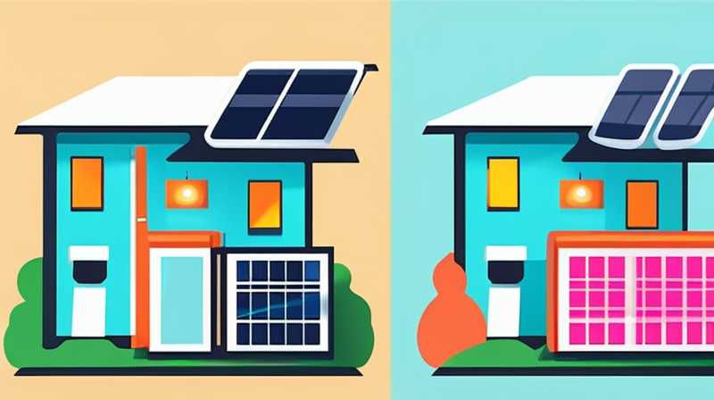 How to use electricity by yourself with solar energy at home