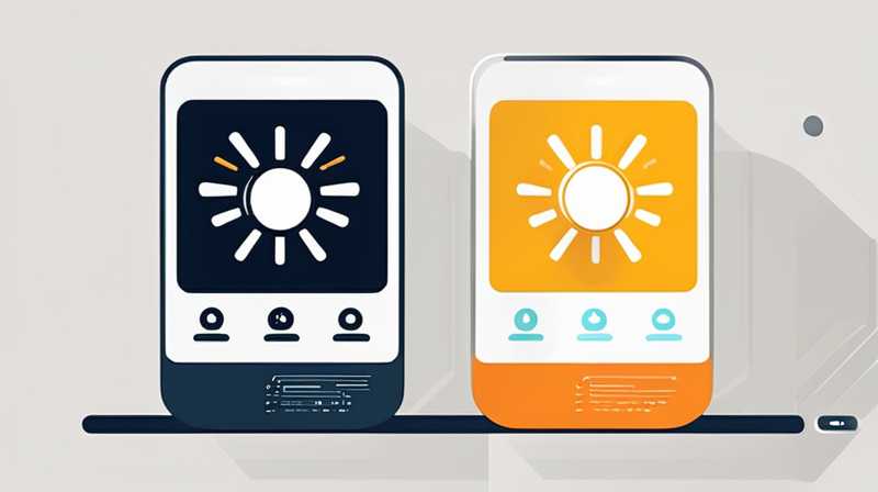 What does 6 watt solar energy mean?