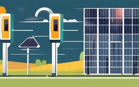 How to install solar power poles