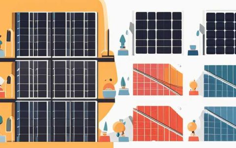 How to clean commercial solar panels on the roof