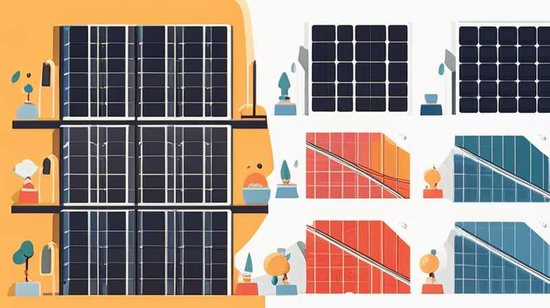 How to clean commercial solar panels on the roof