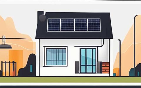 How to read the home solar circuit diagram