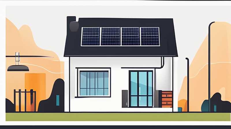 How to read the home solar circuit diagram