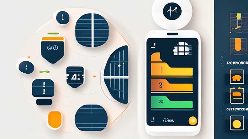 How much electricity does solar charging consume?