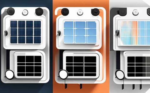 How do solar panels receive light signals?