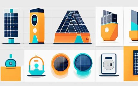 What are the accessories for solar power plants?