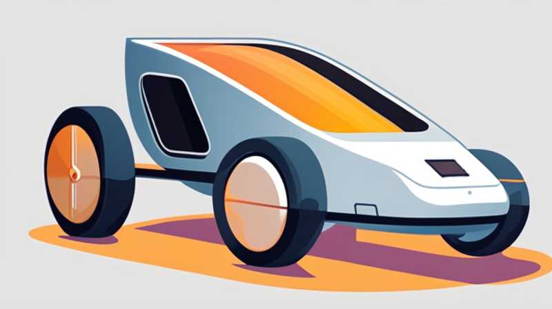 How much does a solar powered recumbent car cost