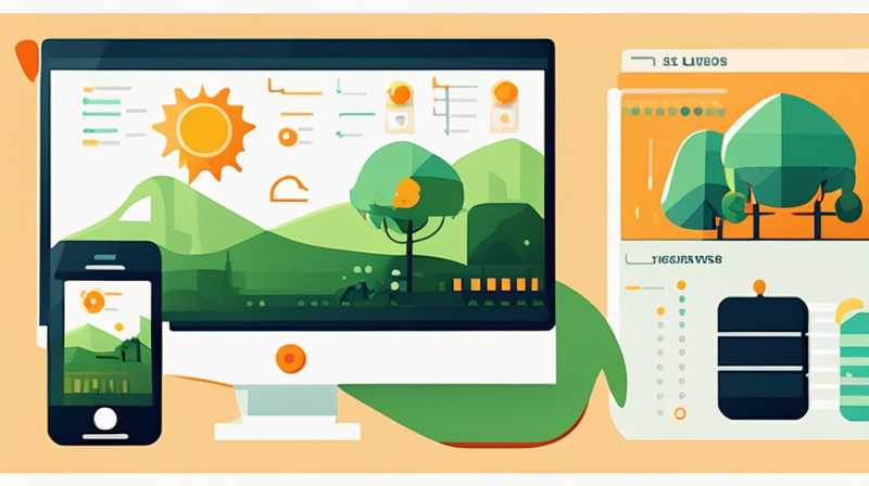 How to judge the amount of solar energy