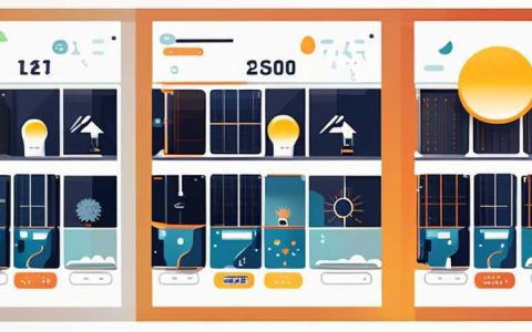 How to adjust solar settings