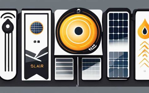 What are the international brands of solar lights?