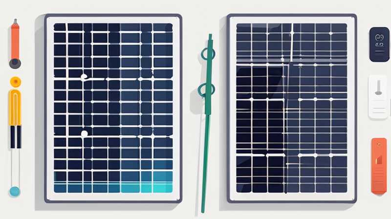 How to replace the solar module of Cang Ye