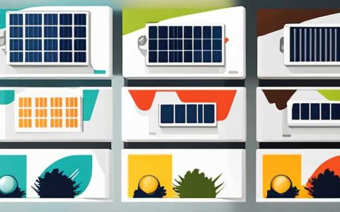 Where are solar garden lights installed?