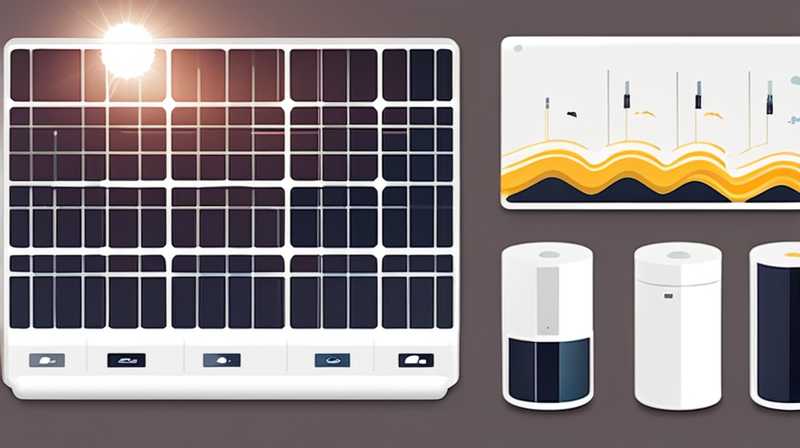 How to match solar panels with batteries csdn