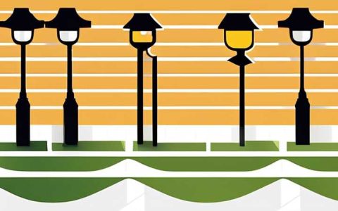 What types of solar outdoor lights are there?