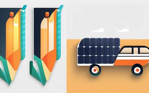 What gas does the solar powered fragrance car use?