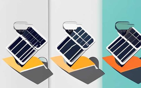 What is the material of the reflector in the solar light?