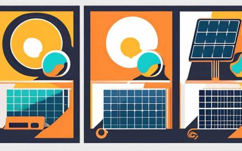 How to look at the angle of solar power generation