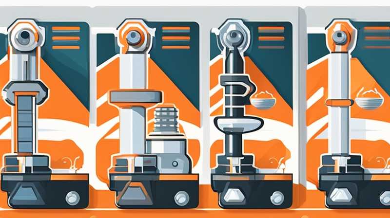 What does the valve under the solar panel look like?