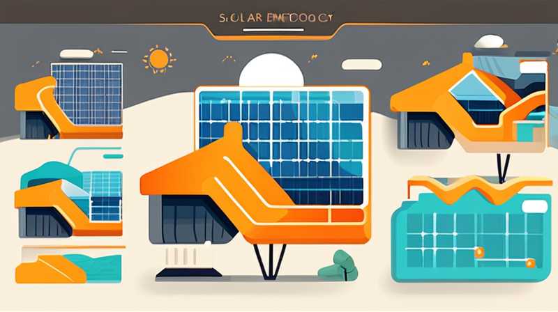 How to describe the appearance of solar energy