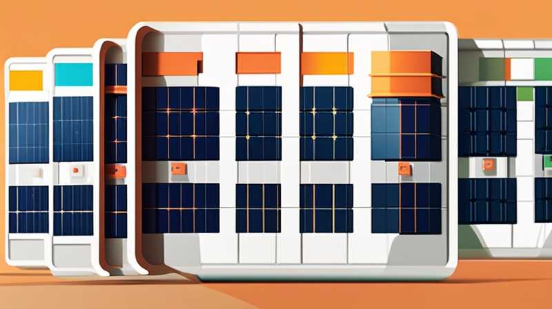 How to make solar silicon panels