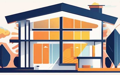 How to install solar energy on the roof of a villa