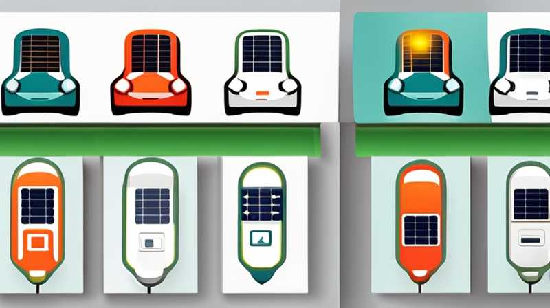 How to charge an electric car with solar panels