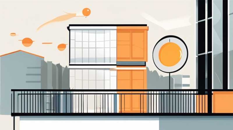 What is balcony solar medium